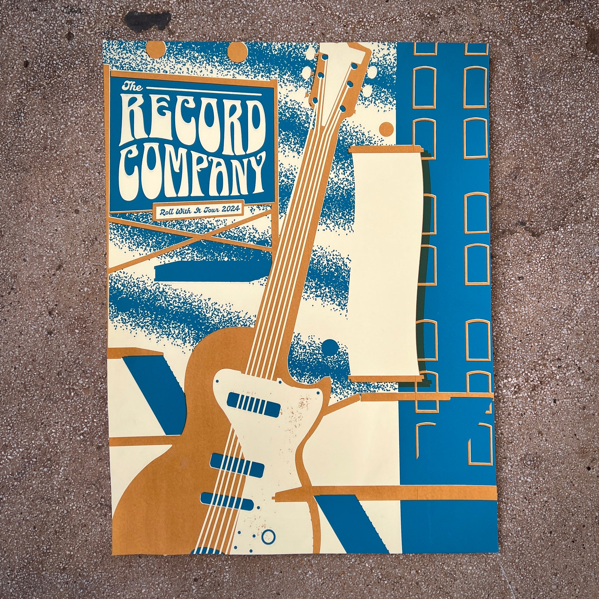The Record Company - Roll With It Tour 2024