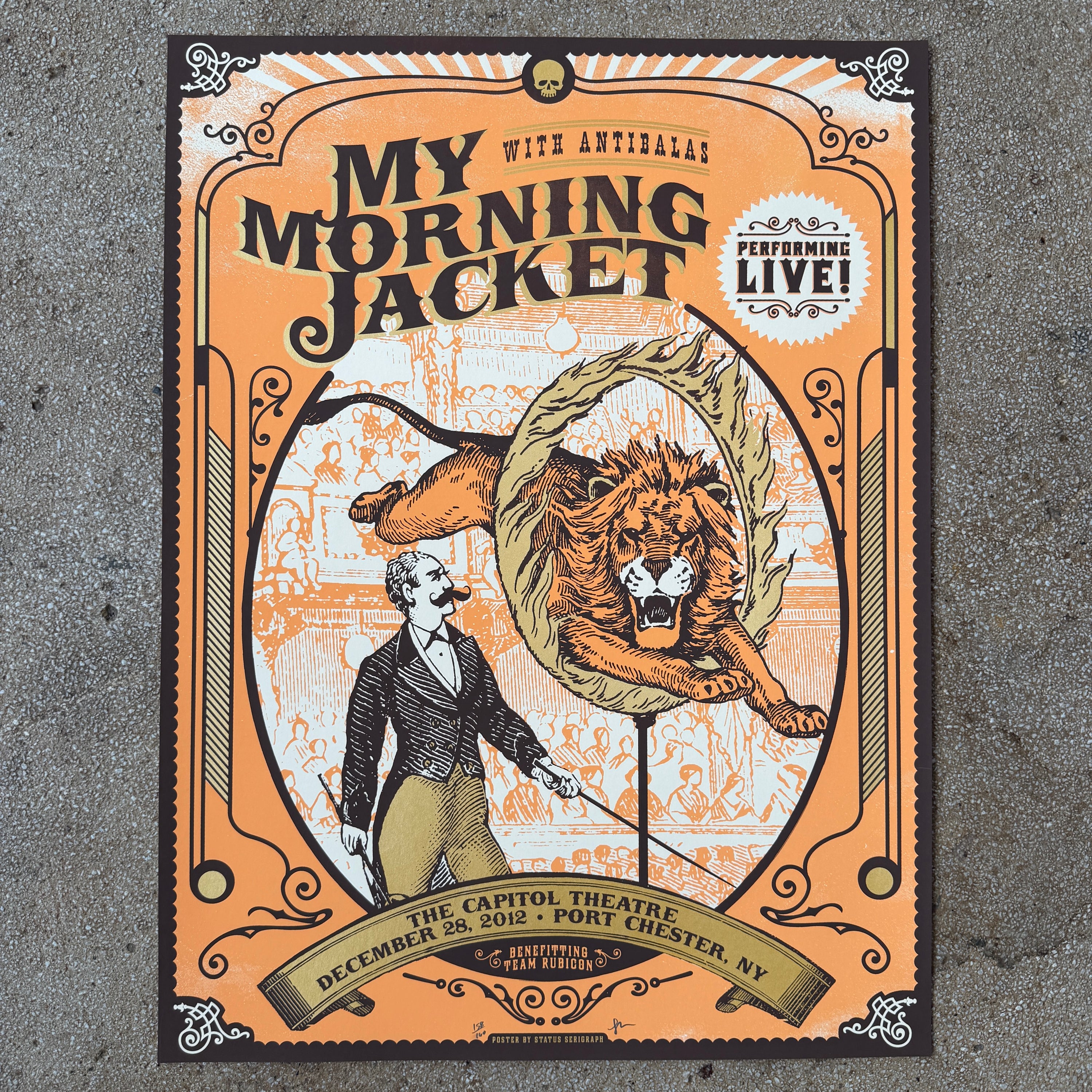 My Morning Jacket - Port Chester 2012