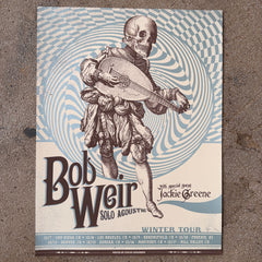 Bob Weir - Solo Acoustic - Winter Tour 2012 - Status Serigraph