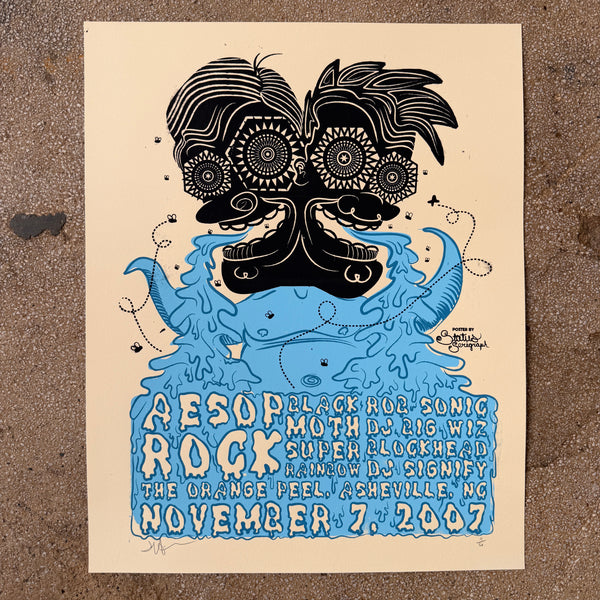 Aesop Rock / Black Moth Super Rainbow - 2007