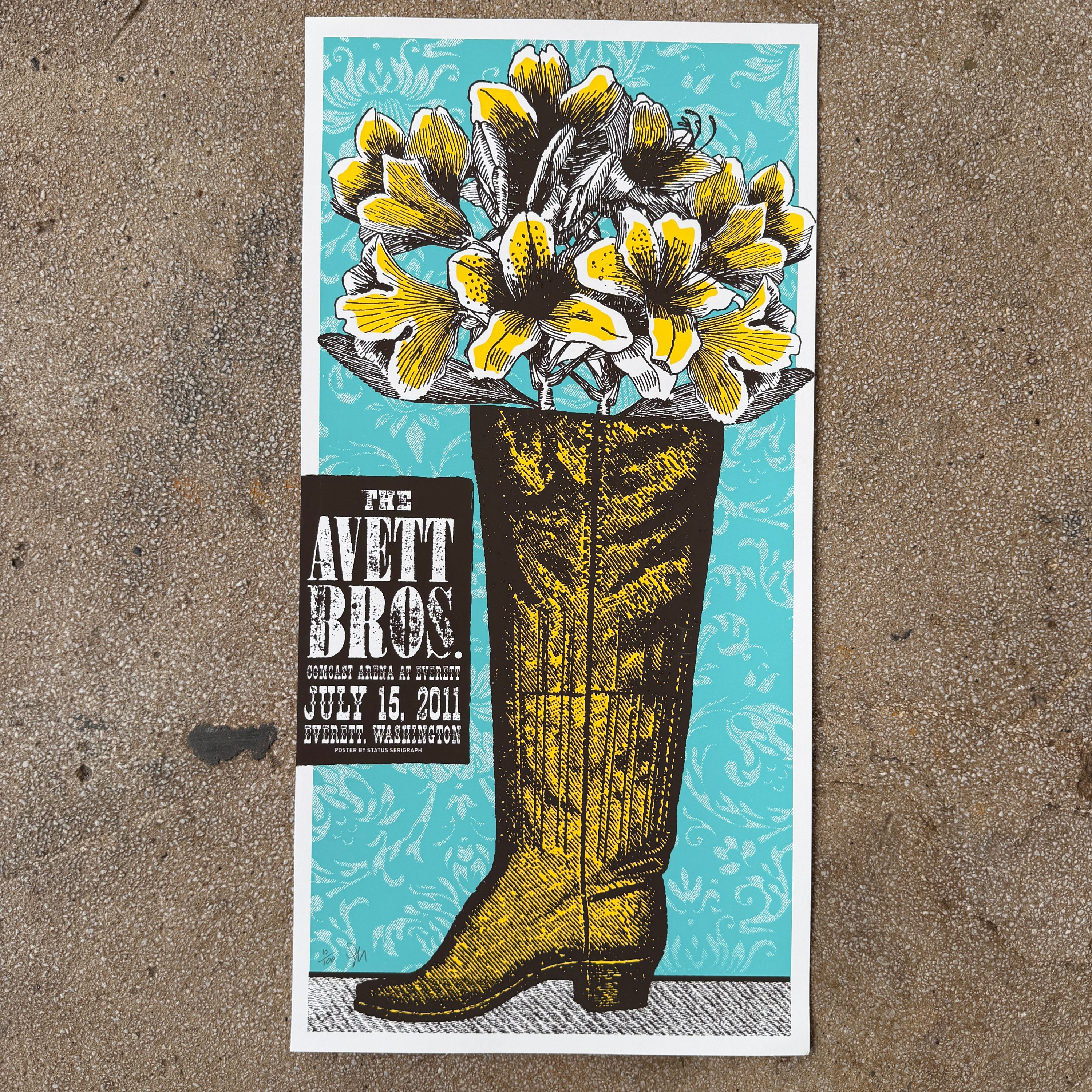 The Avett Brothers - Washington 2011