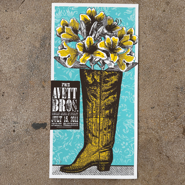 The Avett Brothers - Washington 2011