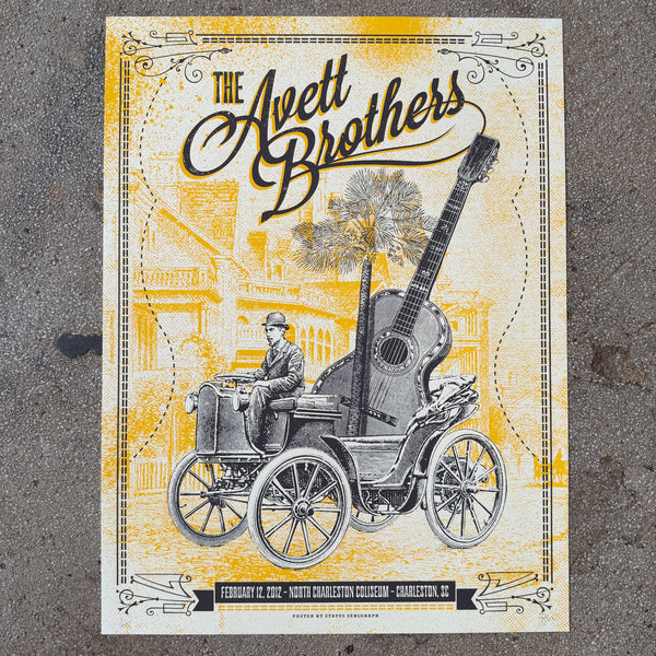 The Avett Brothers - Charleston 2012