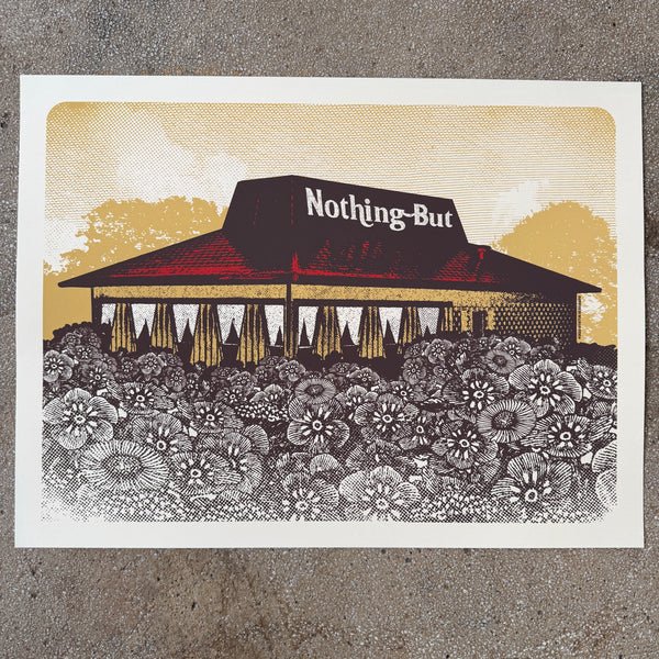 Nothing But Flowers (Talking Heads inspired) - Art Print