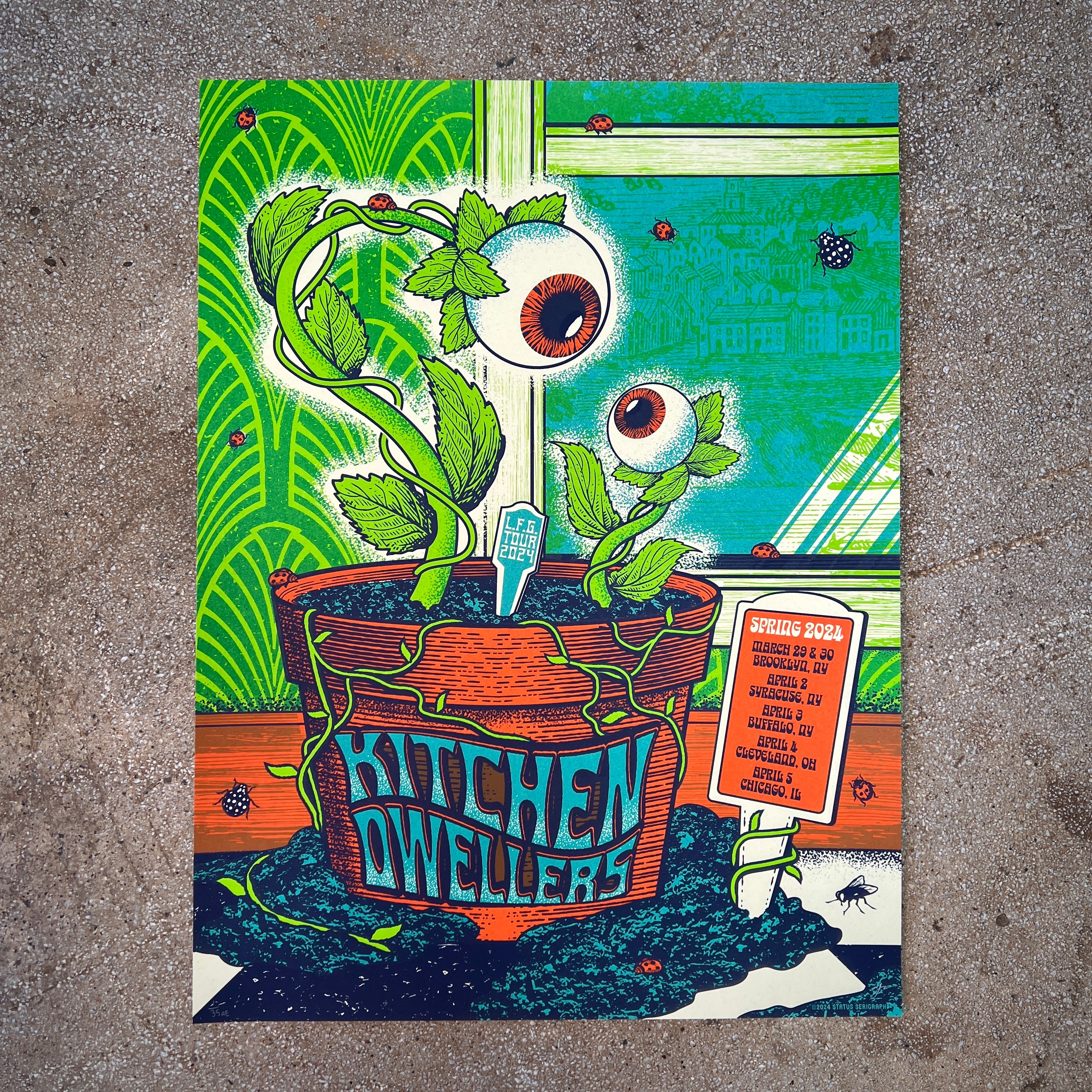 Kitchen Dwellers - Spring Tour 2024 (LAST ONE!!!!!!!)
