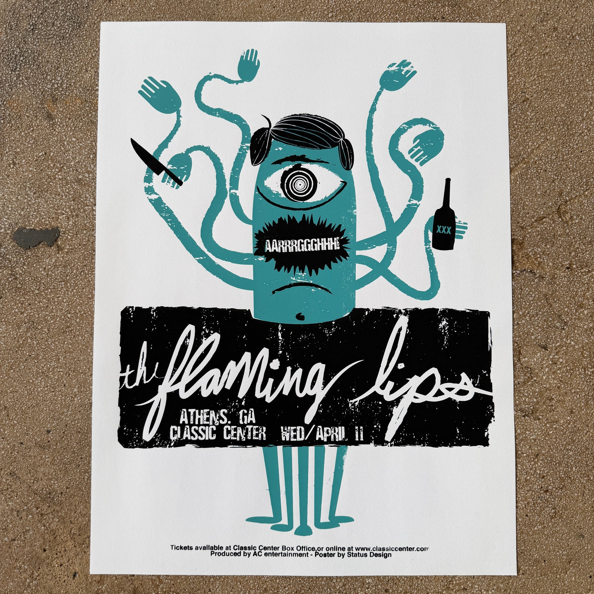 The Flaming Lips - Athens 2007