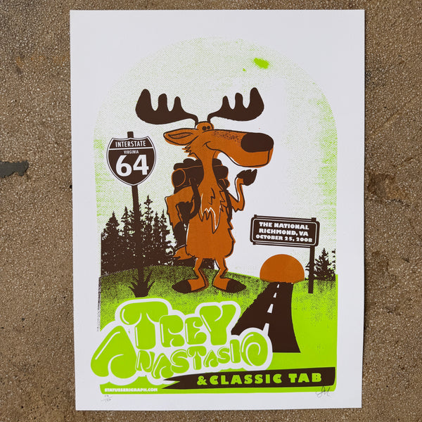 Trey Anastasio & Classic TAB - Richmond 2008