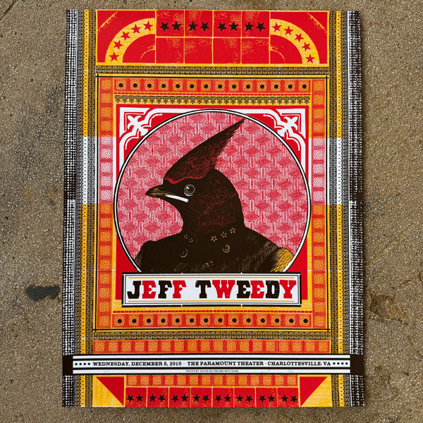 Jeff Tweedy - Charlottesville 2010 (collab with Nate Duval)