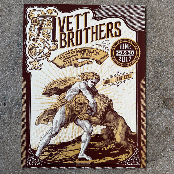 The Avett Brothers - Red Rocks 2012