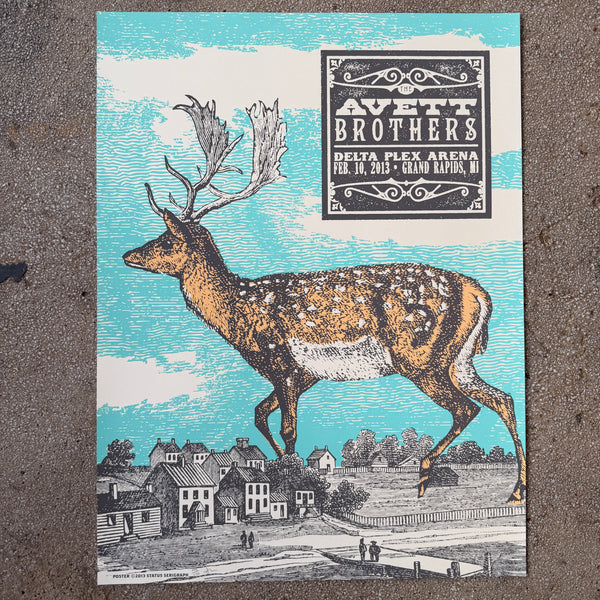 The Avett Brothers - Grand Rapids 2013