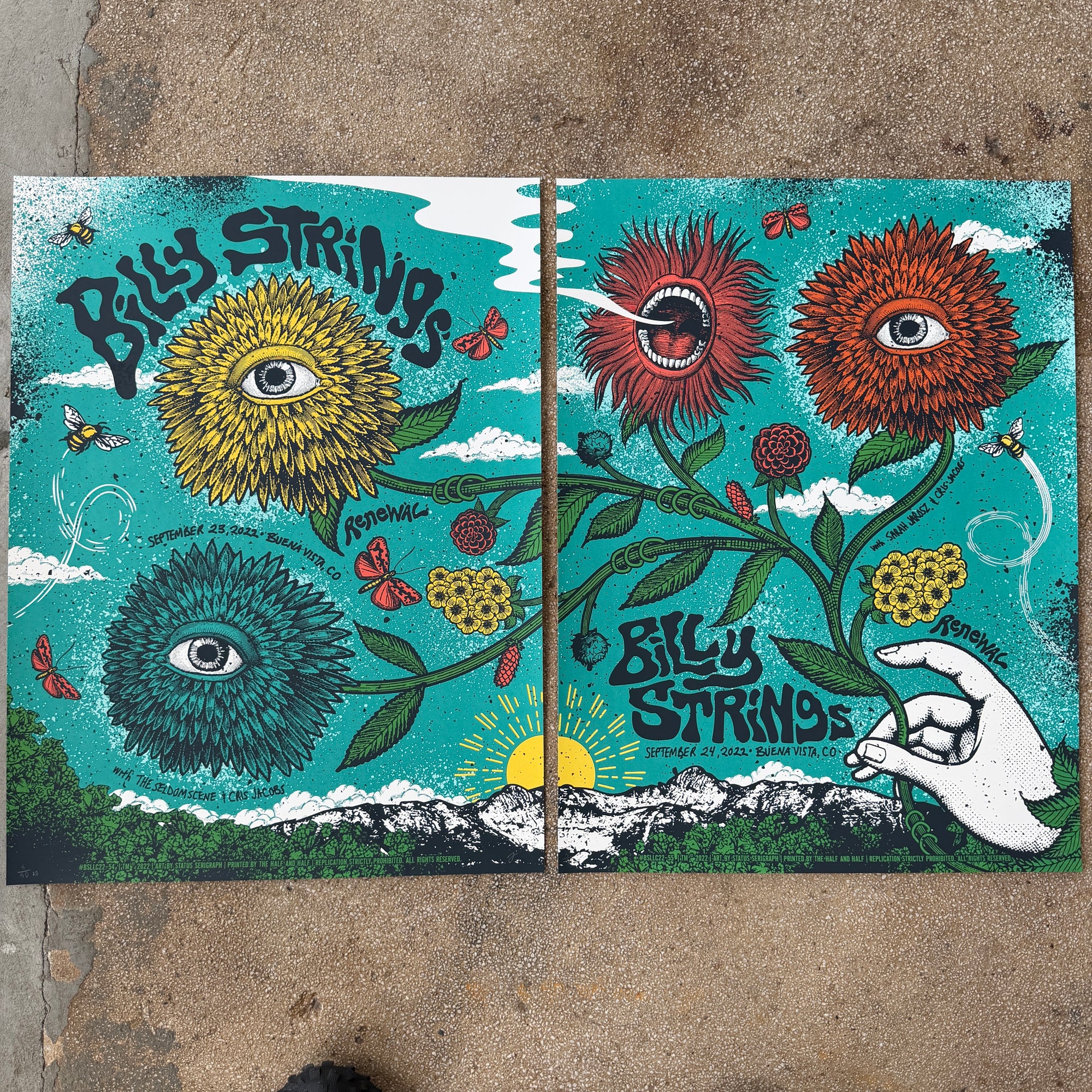 Billy Strings - Renewal 2022 (Matching Cut Set)