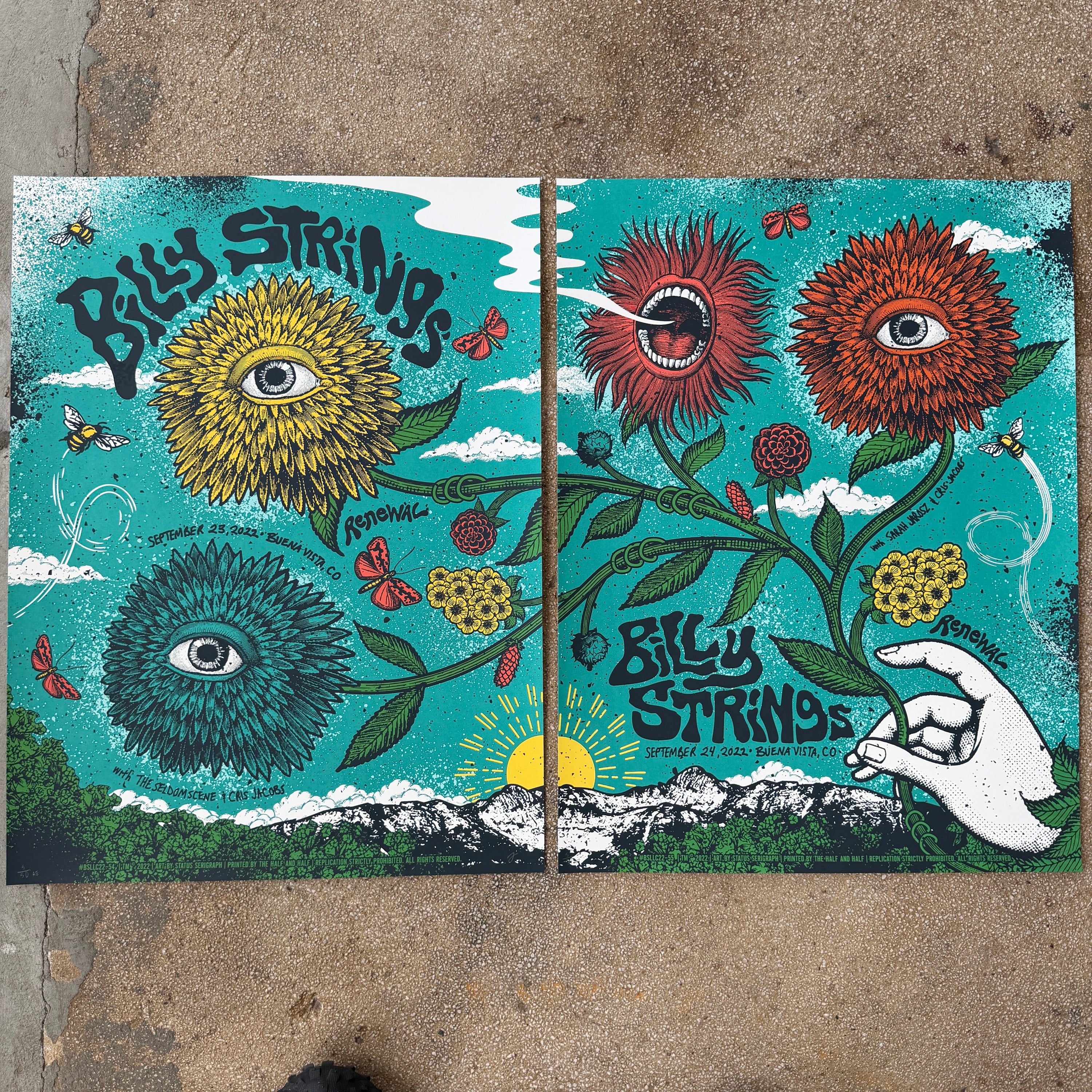 Billy Strings - Renewal 2022 (Matching Cut Set)