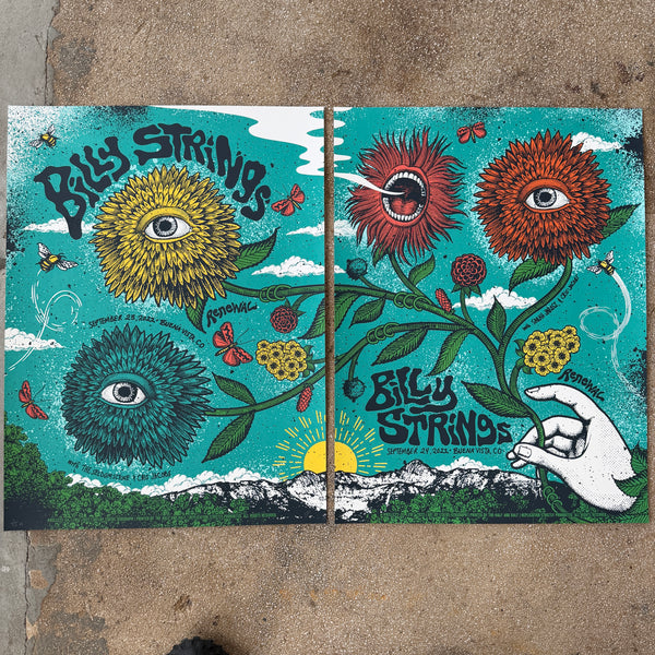 Billy Strings - Renewal 2022 (Matching Cut Set)
