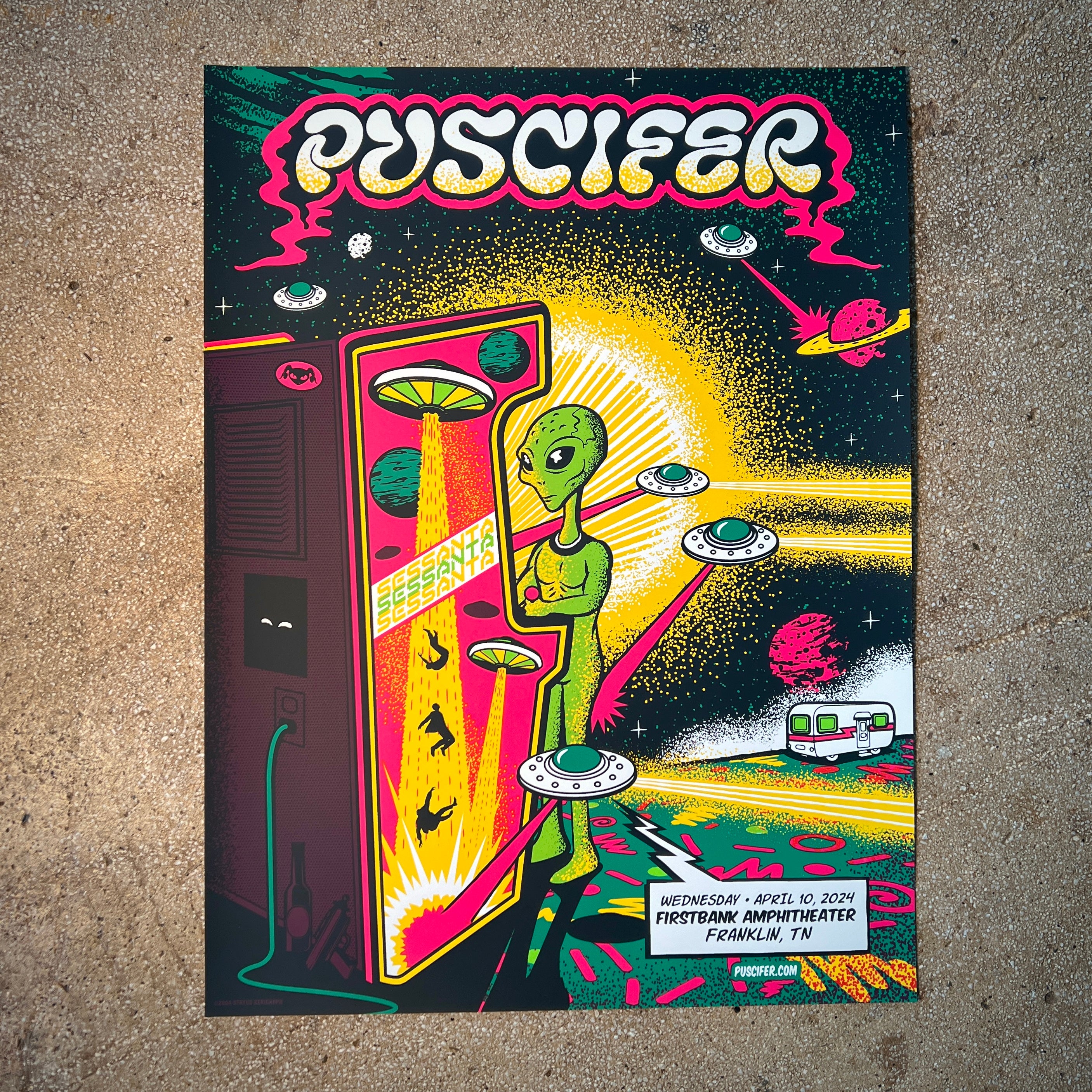 Puscifer - Franklin TN