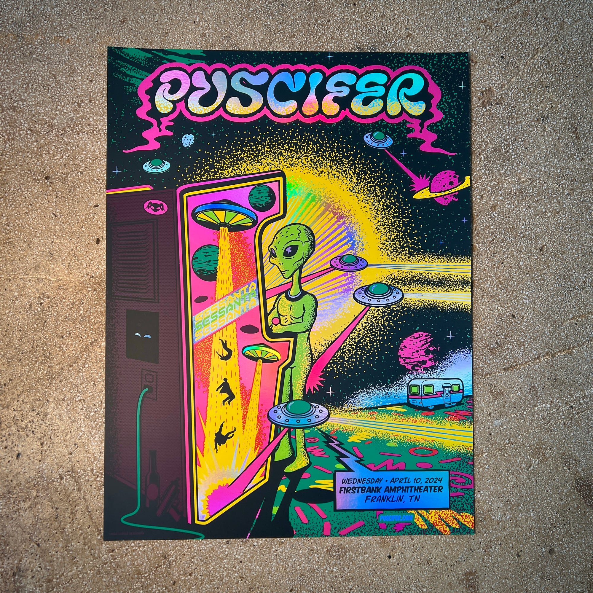 Puscifer - Franklin TN (Rainbow Foil)