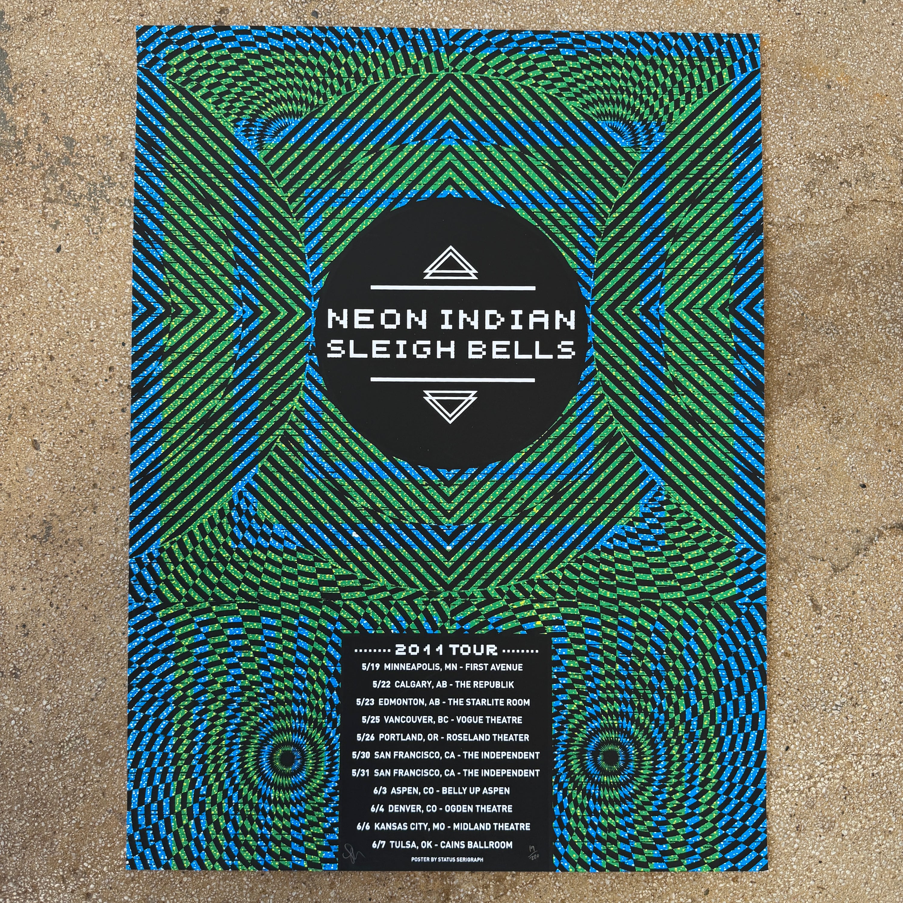Neon Indian/Sleigh Bells - 2011 Tour