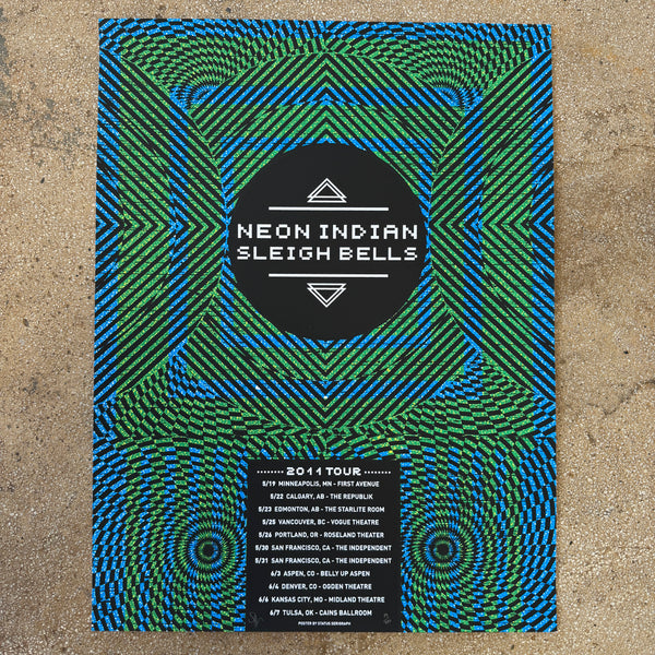 Neon Indian/Sleigh Bells - 2011 Tour
