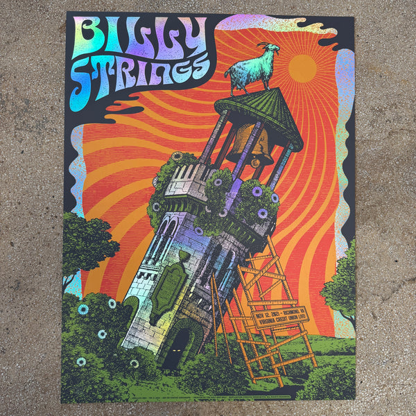 Billy Strings - Richmond 2021 (Rainbow Foil)