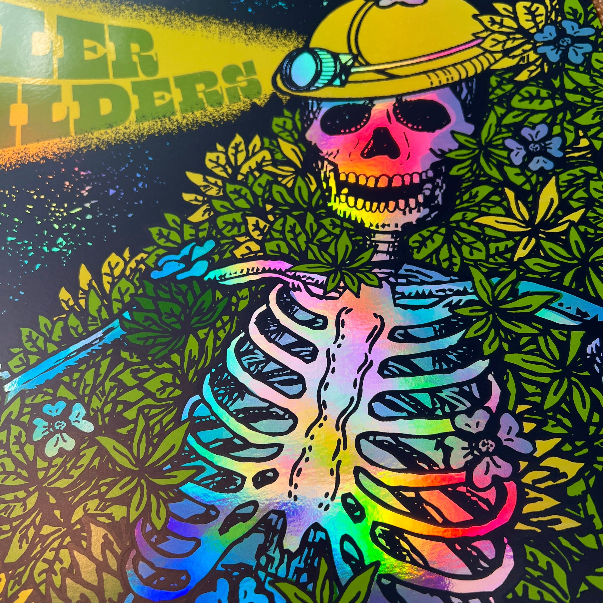 Tyler Childers - Birmingham AL (Rainbow Foil)