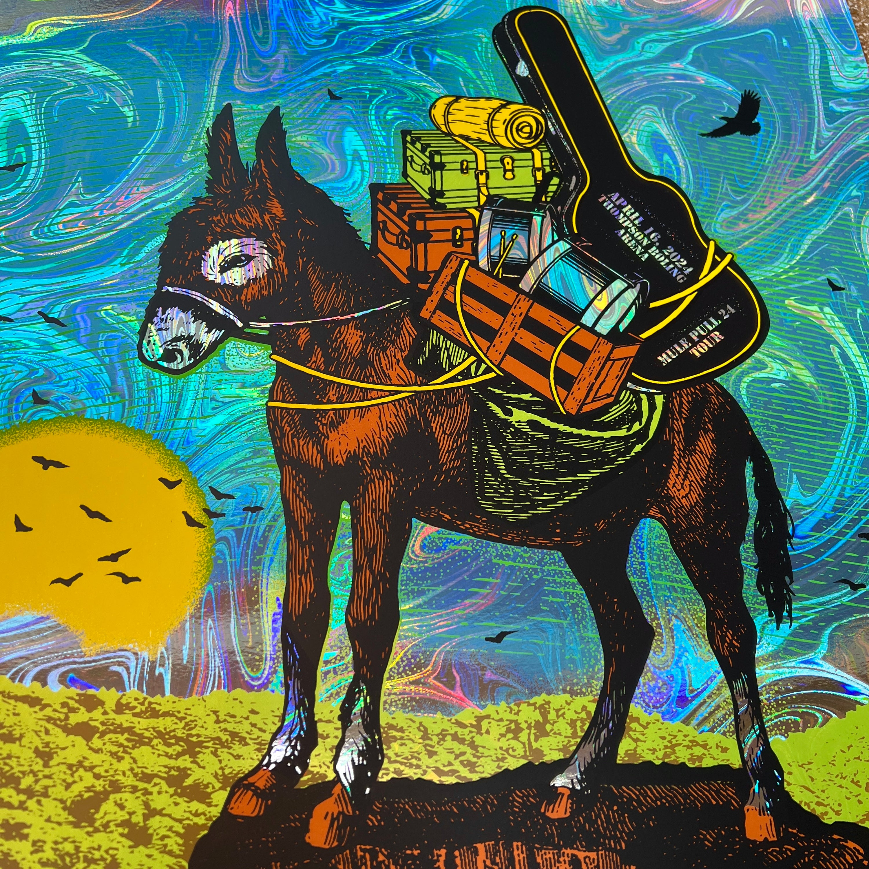 Tyler Childers - Knoxville TN (Swirl Foil)