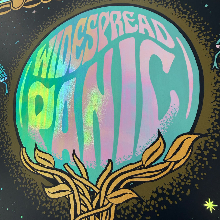 Widespread Panic - Capitol Theatre 2025 (Oyster Pearl Iridescent)