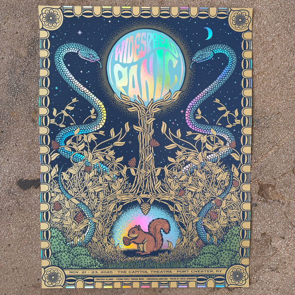 Widespread Panic - Capitol Theatre 2025 (Rainbow Foil)