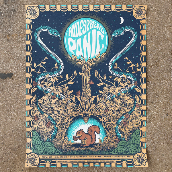 Widespread Panic - Capitol Theatre 2025