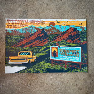 Turnpike Troubadours - Red Rocks - Uncut Set