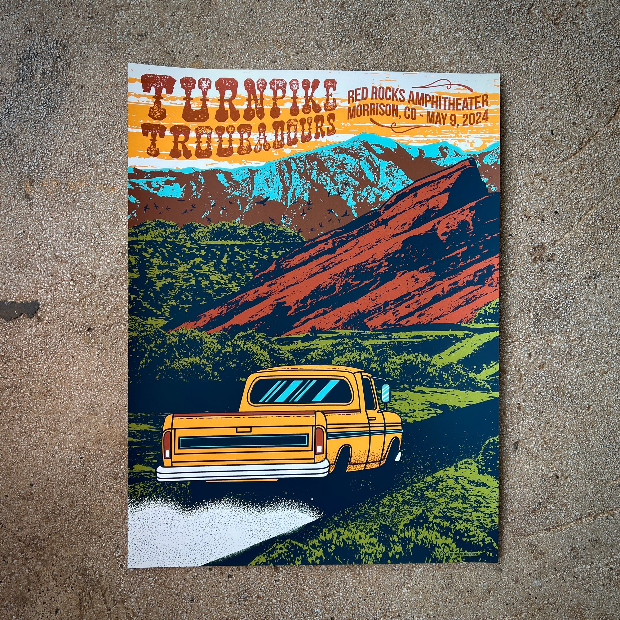 Turnpike Troubadours - Red Rocks - Night 1