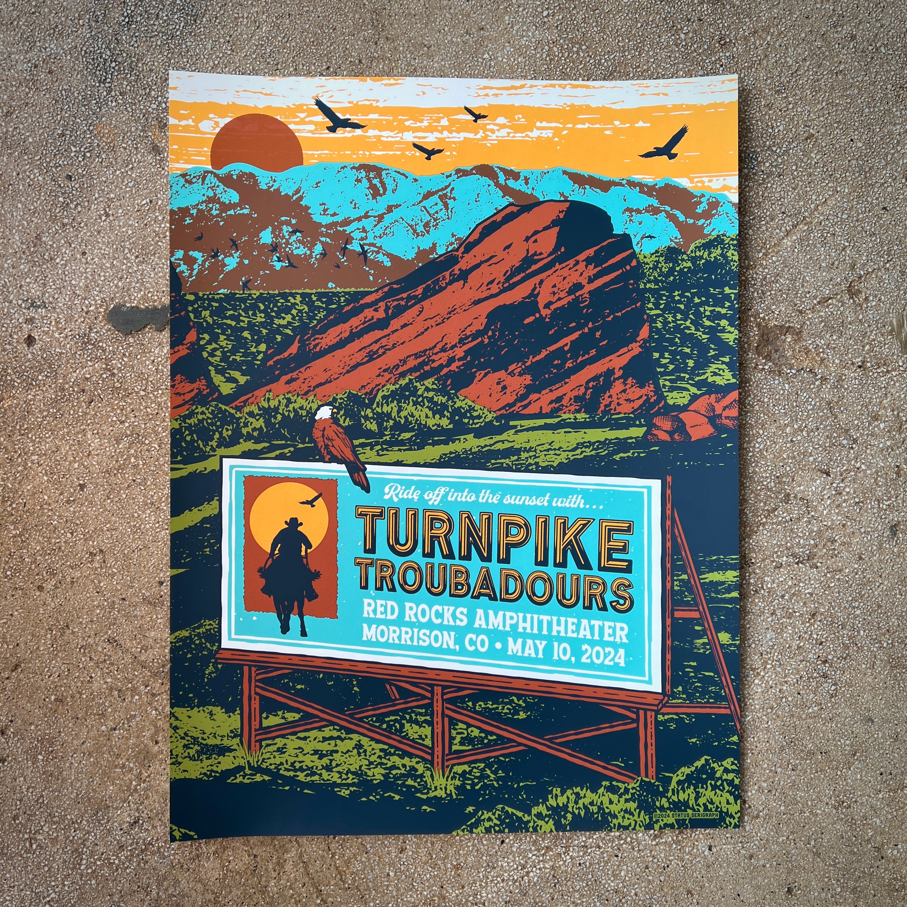 Turnpike Troubadours - Red Rocks - Night 2