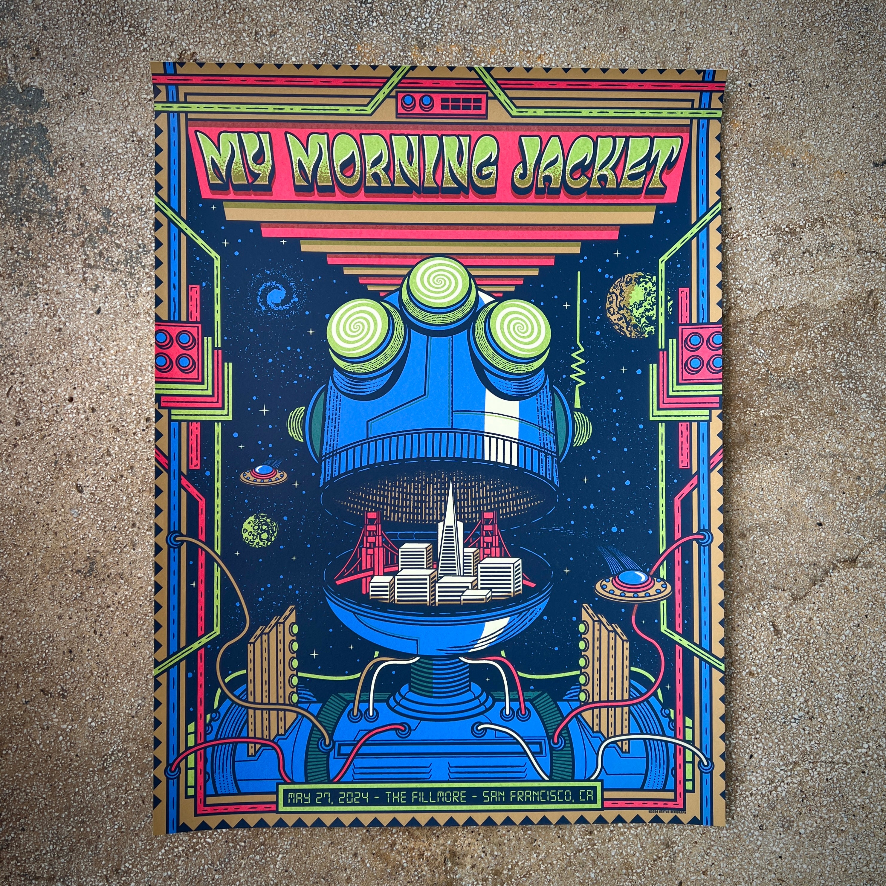 My Morning Jacket - San Francisco CA