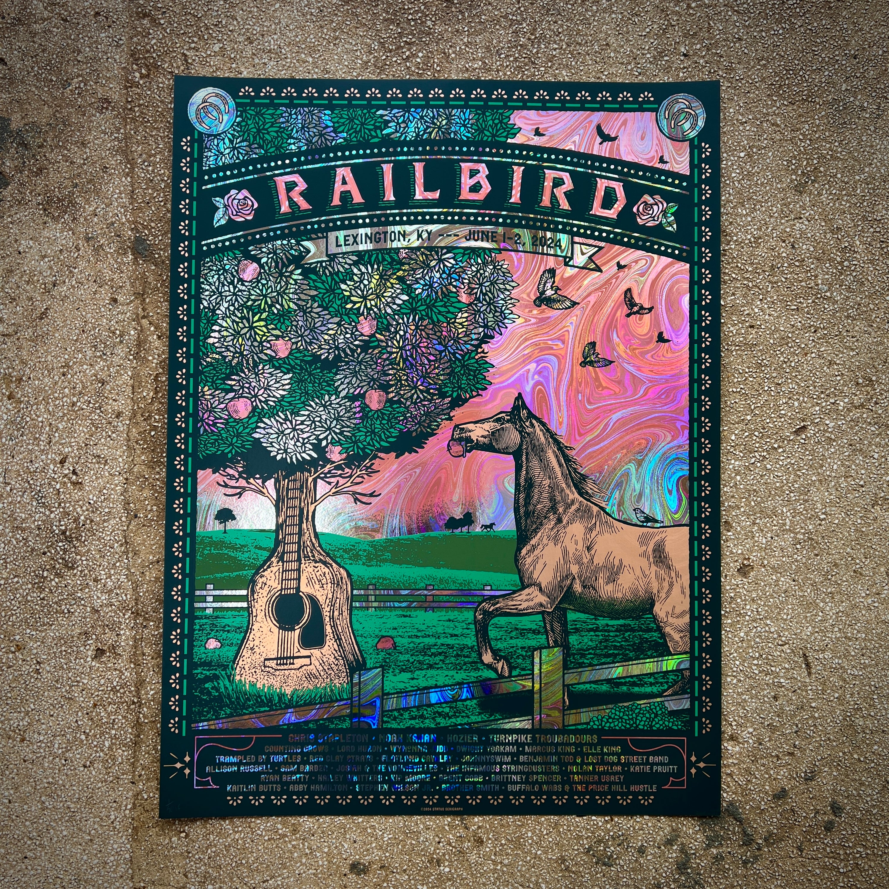 Railbird 2024 (Swirl Foil)