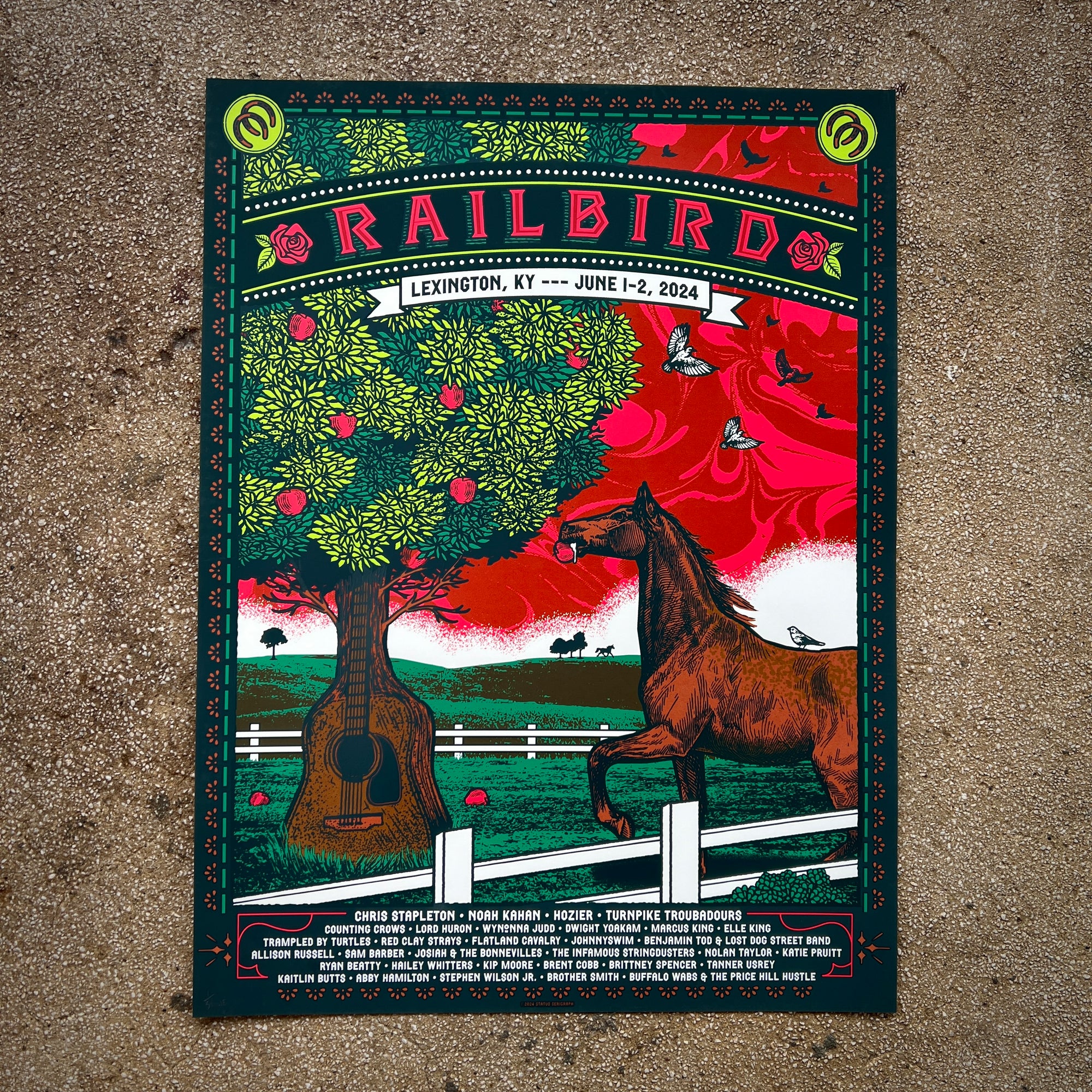 Railbird 2024