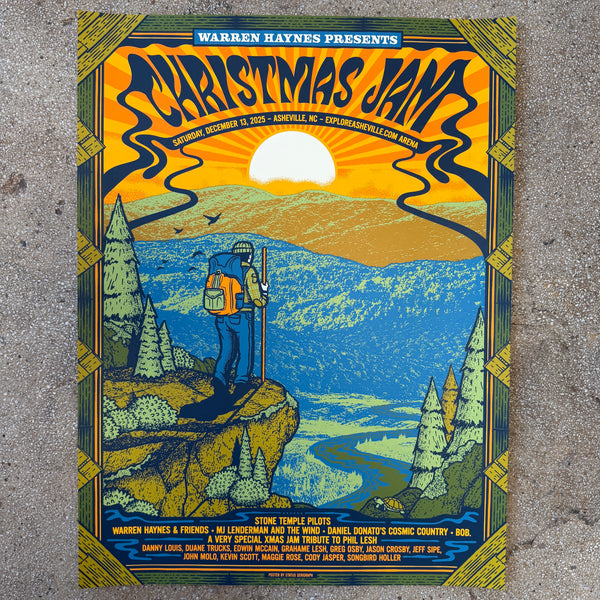 Warren Haynes Christmas Jam 2025