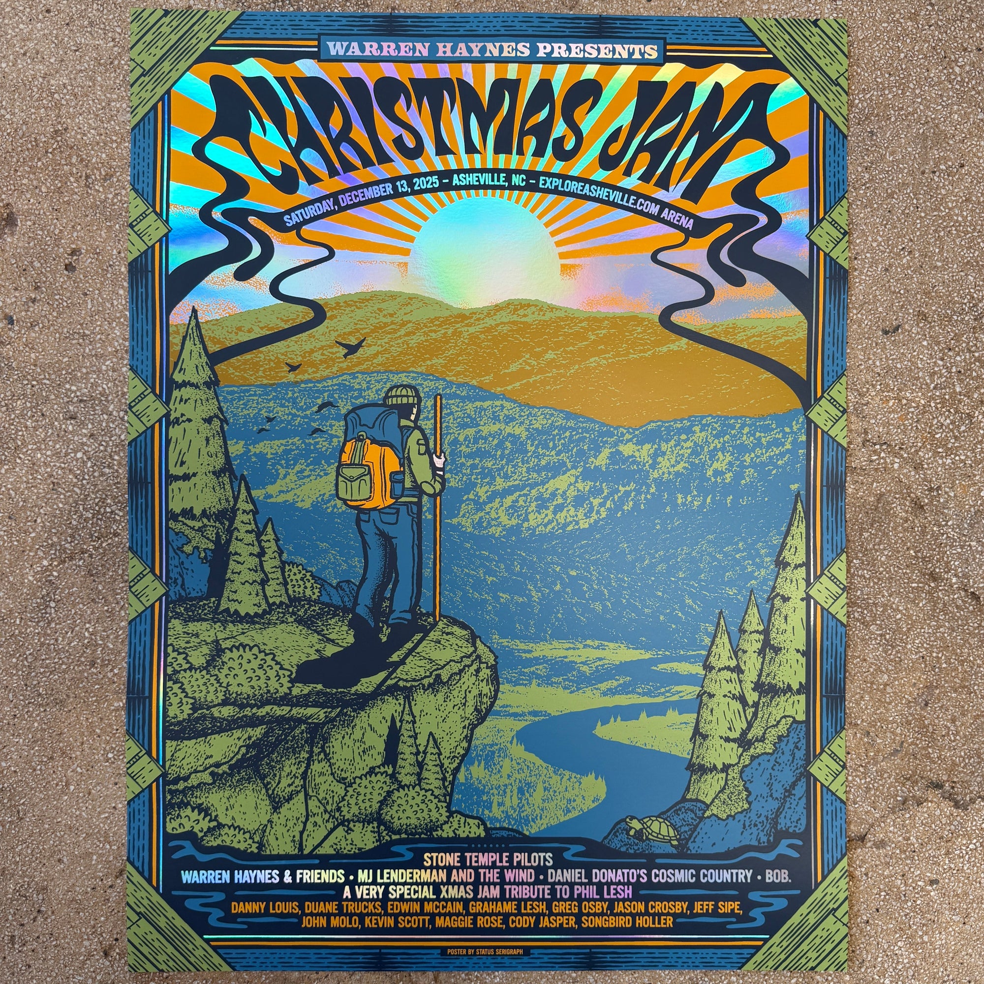 Warren Haynes Christmas Jam 2025 (Rainbow Foil)