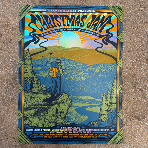 Warren Haynes Christmas Jam 2025 (Rainbow Foil)