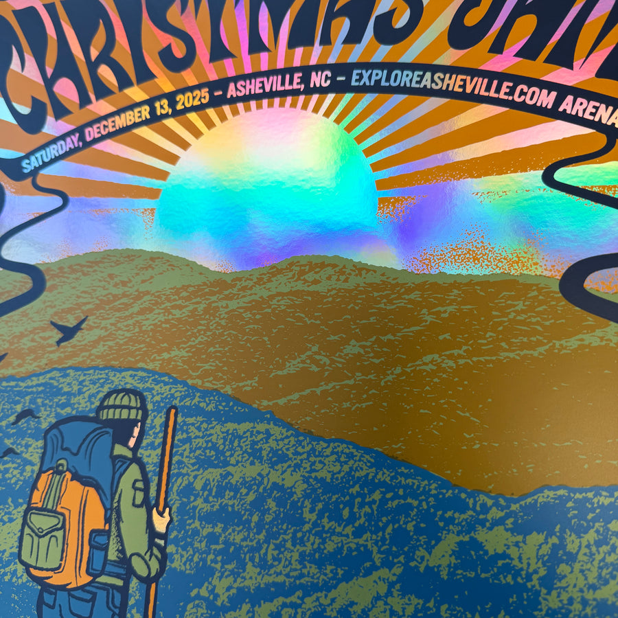 Warren Haynes Christmas Jam 2025 (Rainbow Foil)