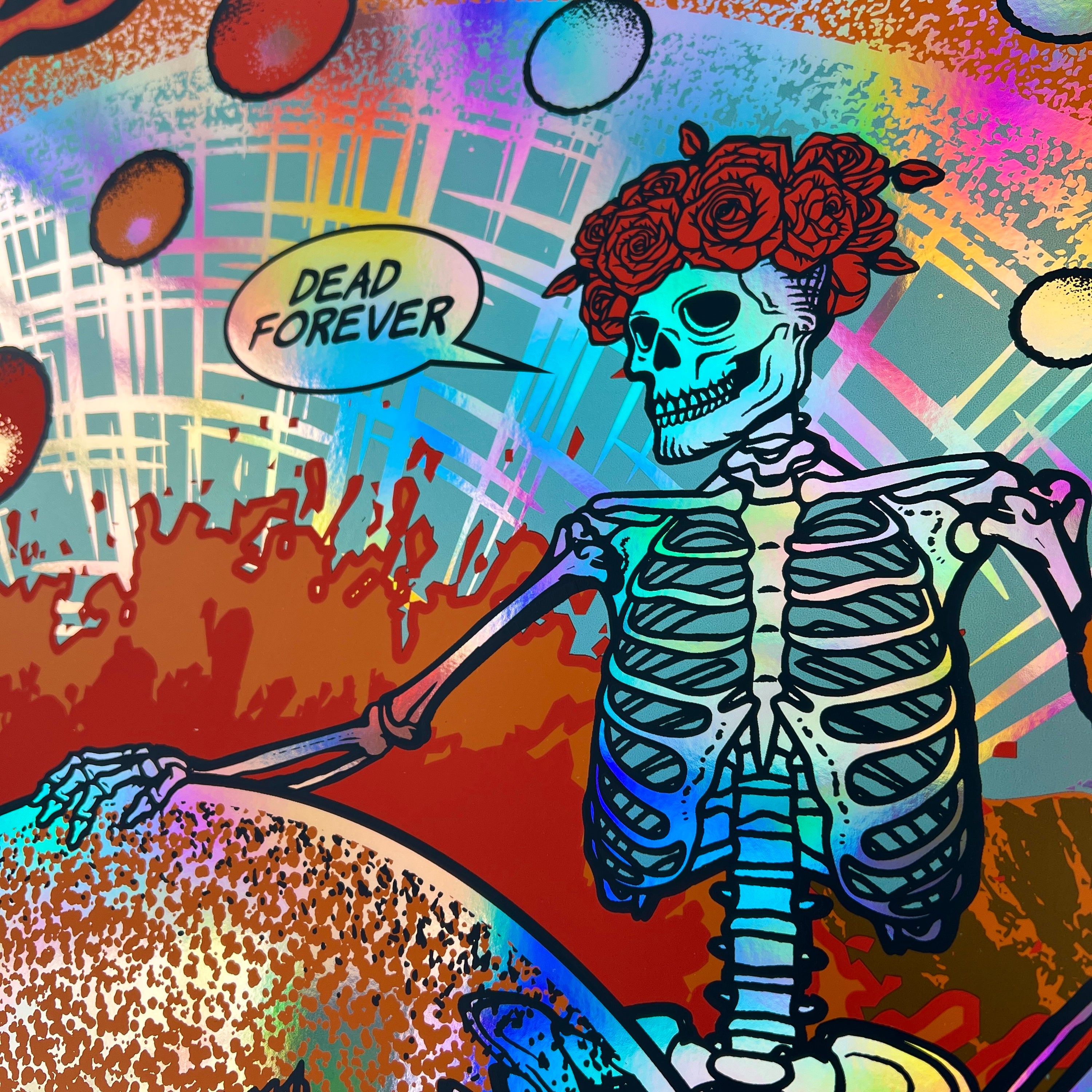 Dead & Company - Sphere Weekend 5 (Rainbow Foil)