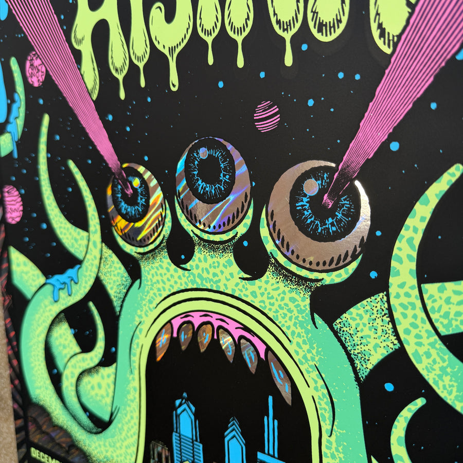 Hijinx Festival 2025 (Lava Foil)