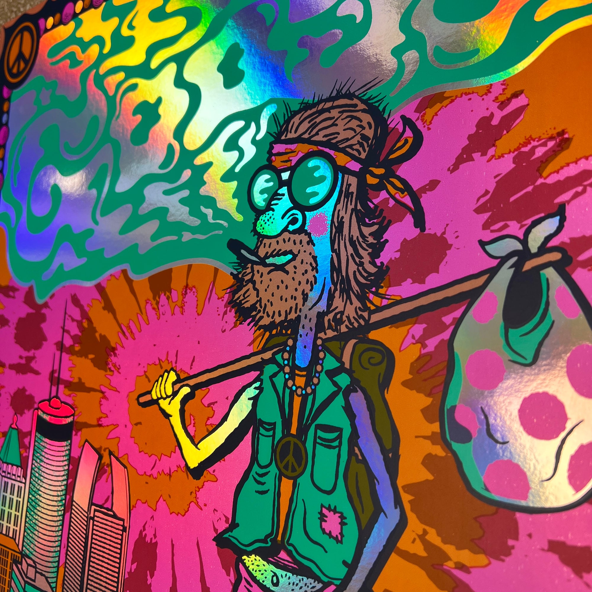 Goose - Atlanta 6/21/24 (Rainbow Foil)