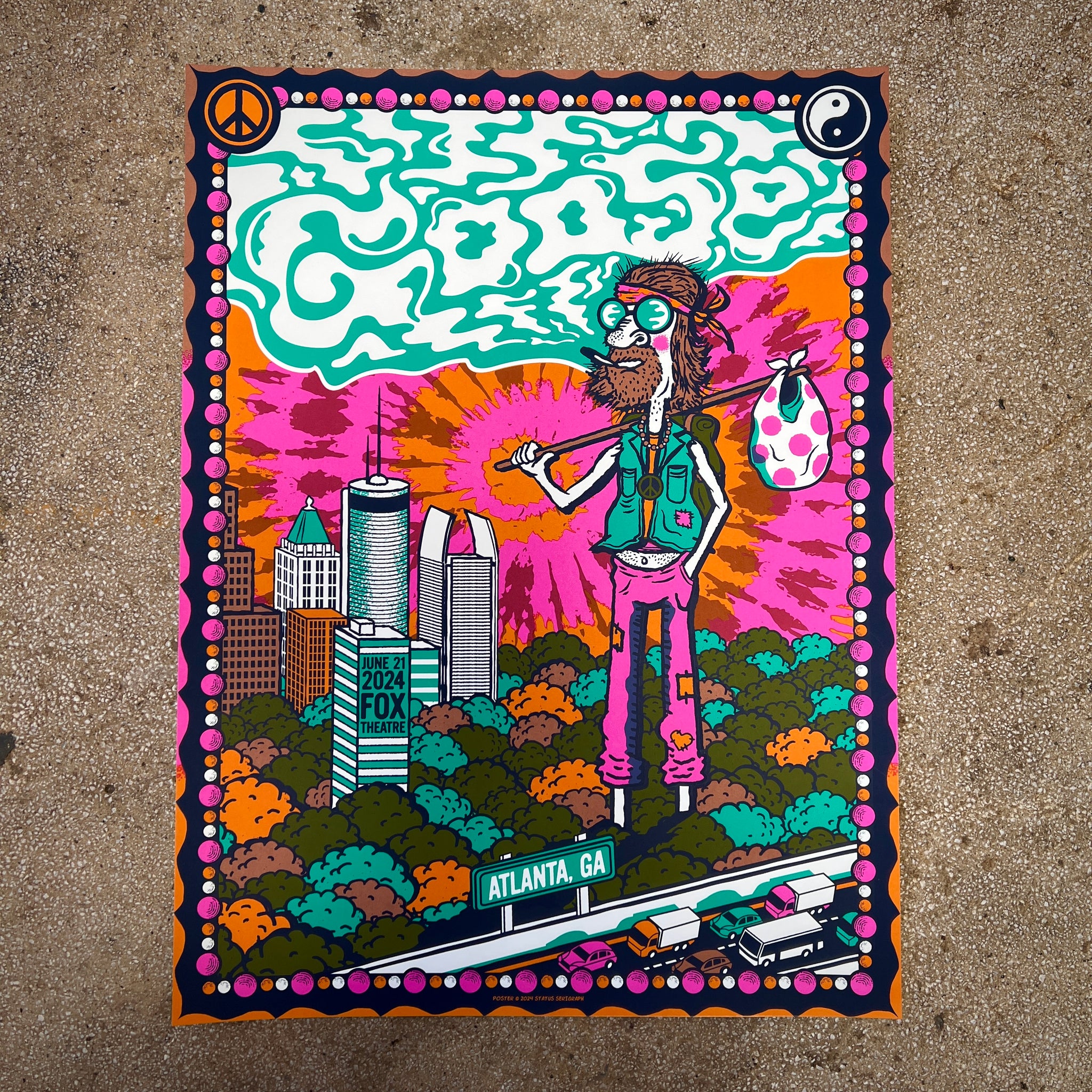 Goose Atlanta 6 21 24 Status Serigraph goose-atlanta-6-21-24-status-serigraph