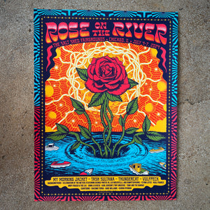 Rose on the River 2024