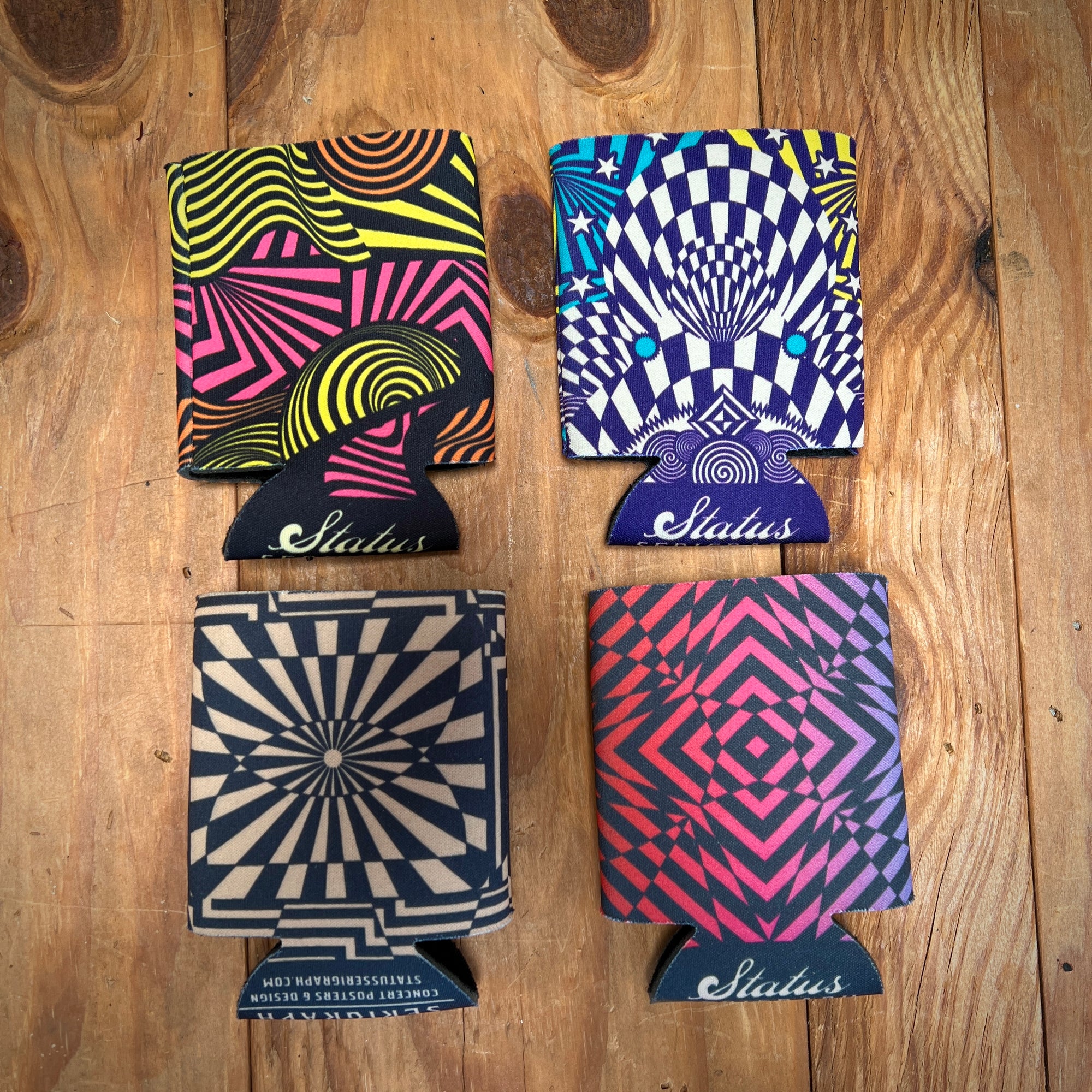 Status Koozie Mystery Pack of 2 - 2024