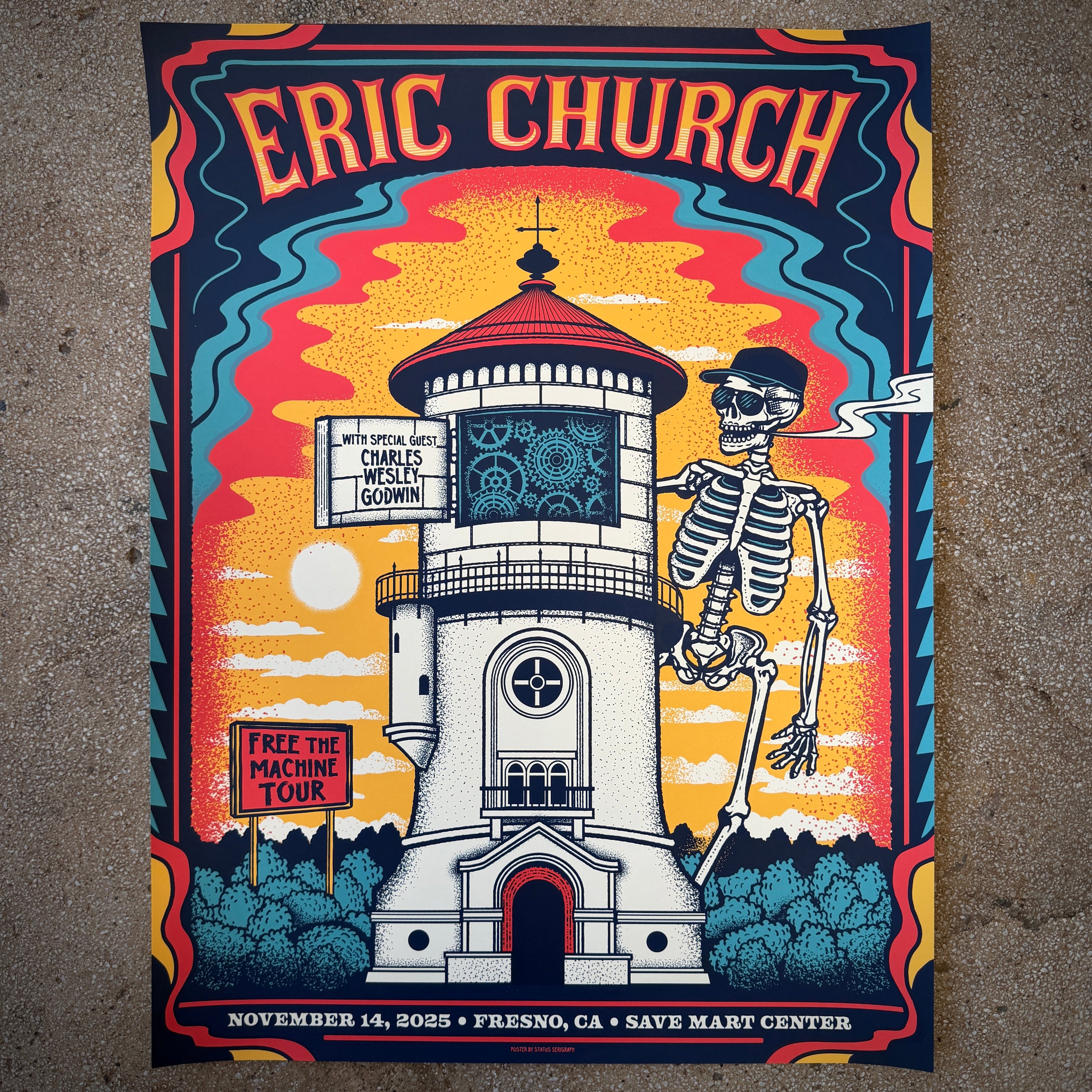 Eric Church - Fresno 2025