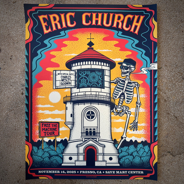 Eric Church - Fresno 2025