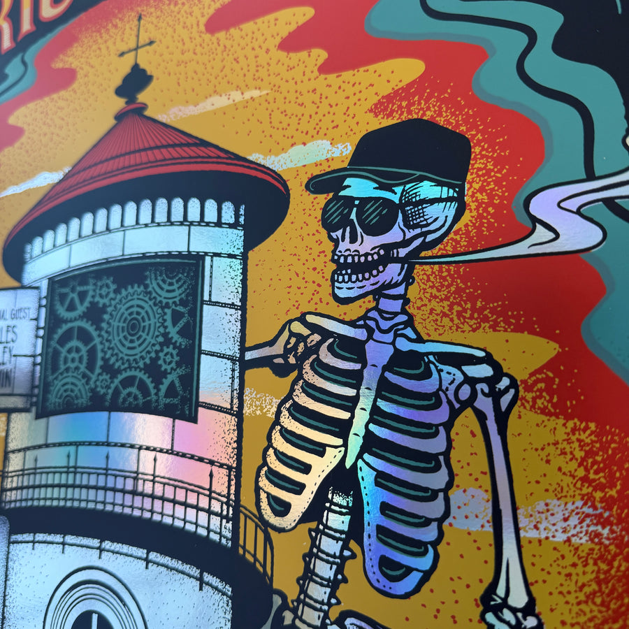 Eric Church - Fresno 2025 (Rainbow Foil)