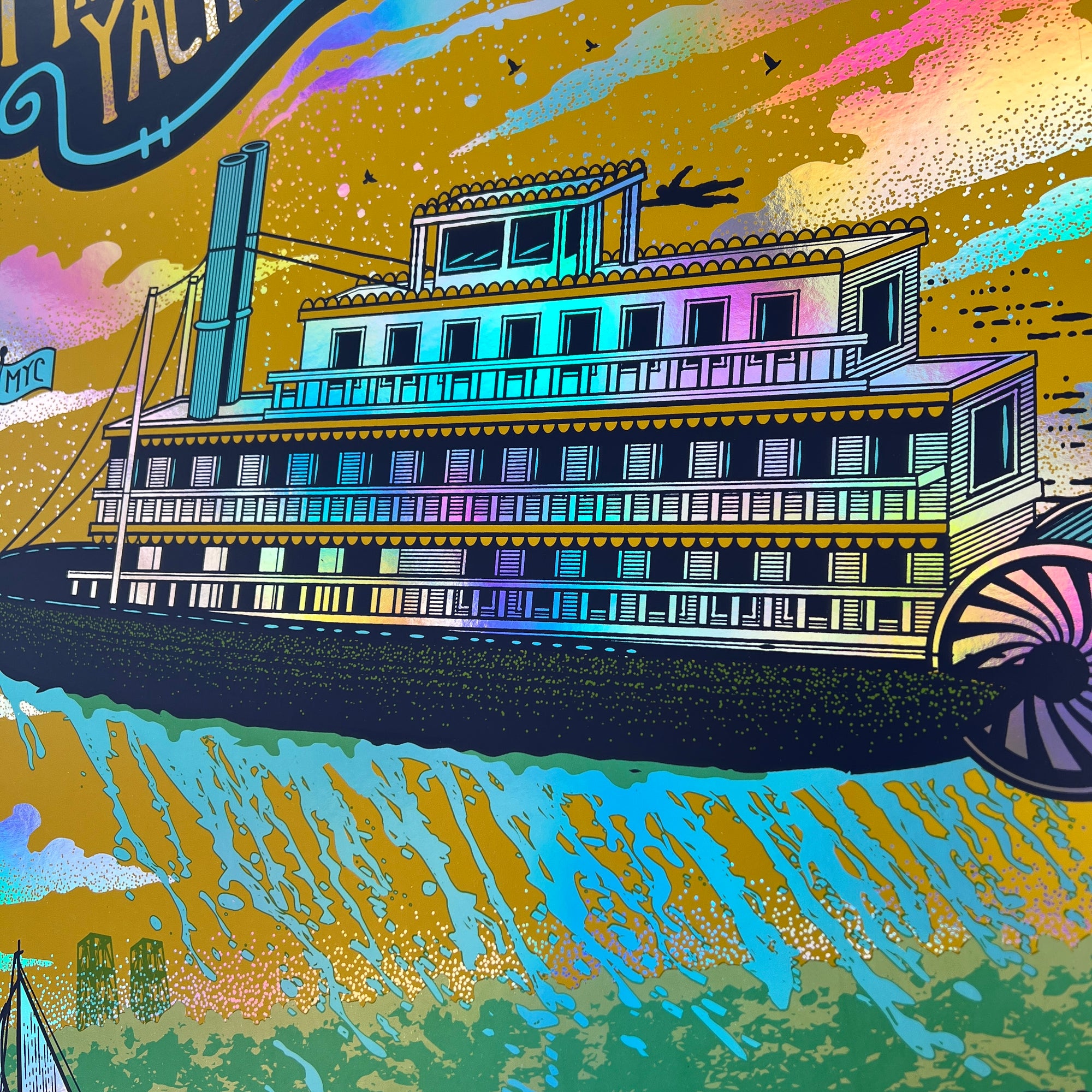 Minnesota Yacht Club 2024 (Rainbow Foil)