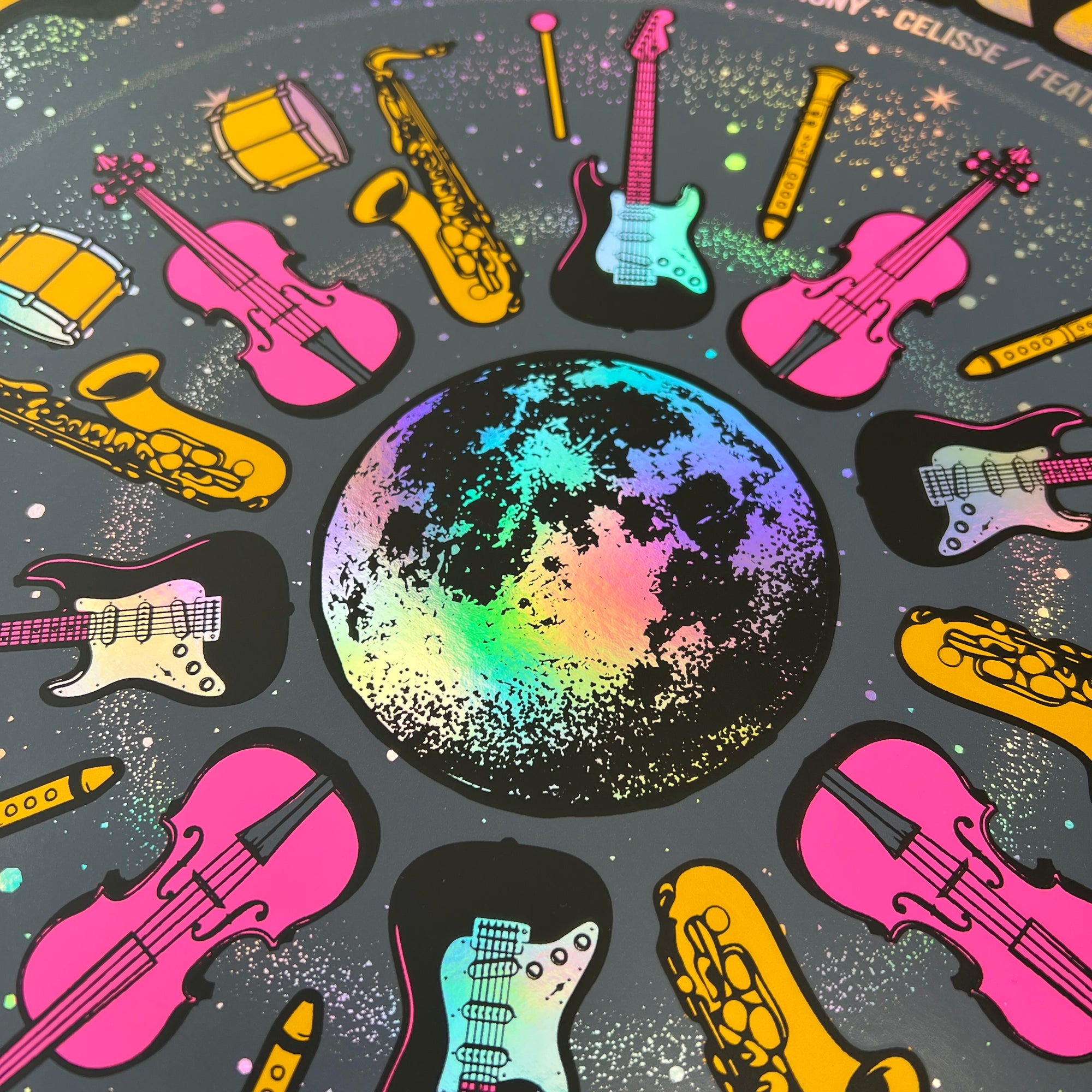 Lake Street Dive - Red Rocks 2024 (Rainbow Foil) LAST ONE!!!!! Just found it