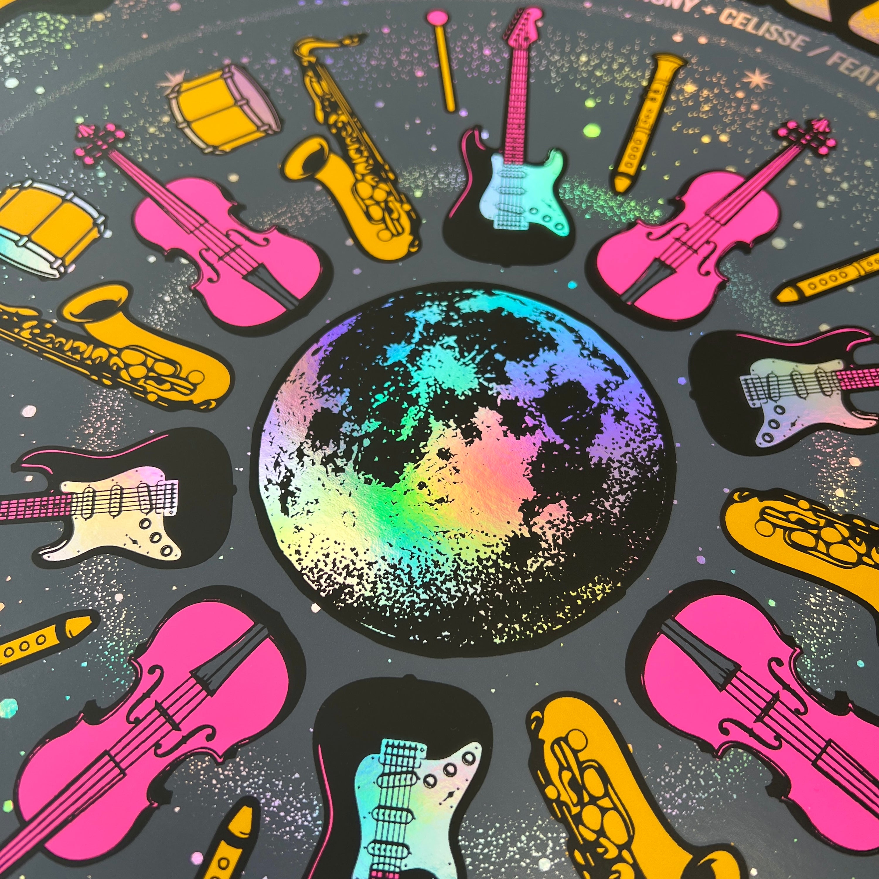 Lake Street Dive - Red Rocks 2024 (Rainbow Foil) LAST ONE!!!!! Just found it