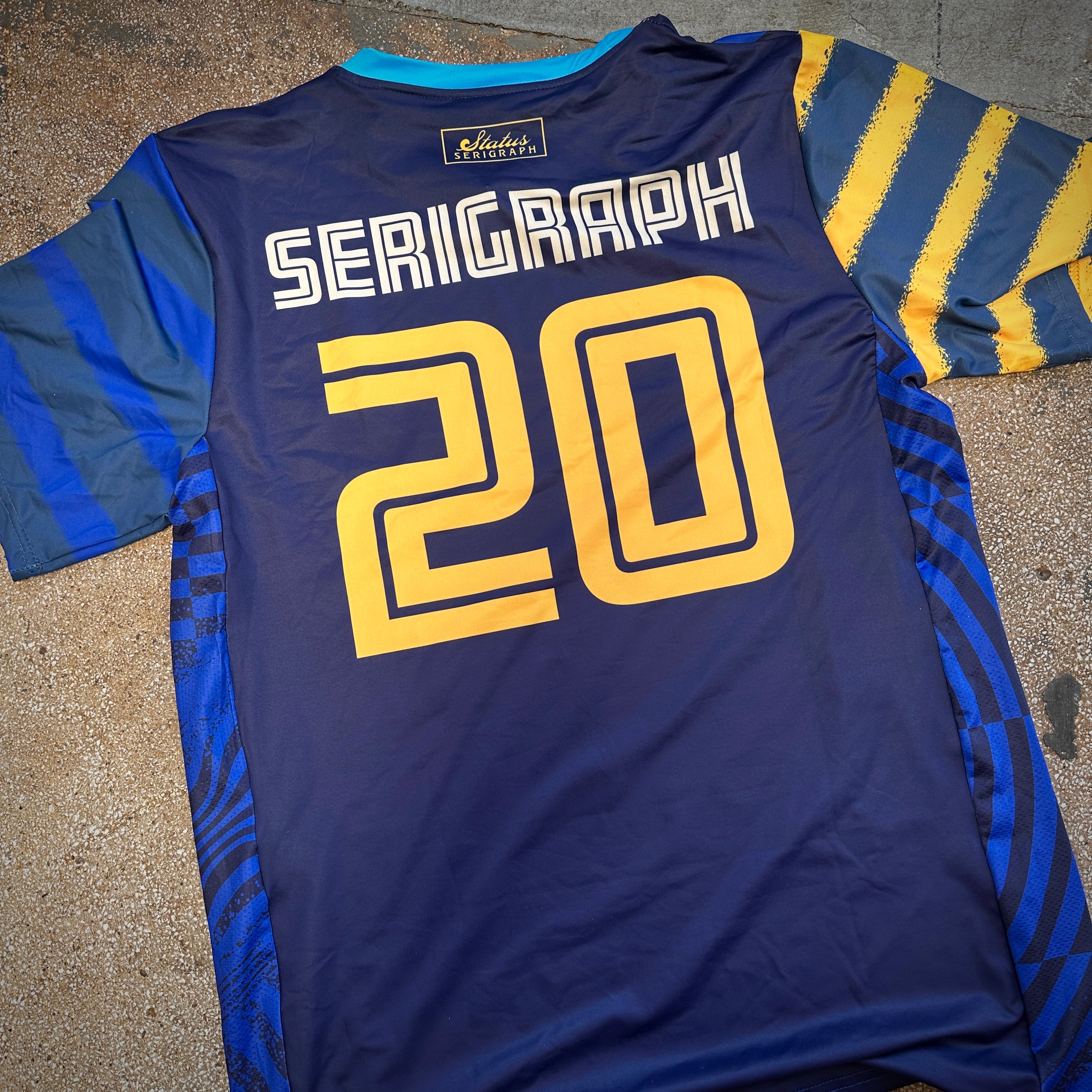 Status Serigraph - 20th Anniversary Soccer Jersey